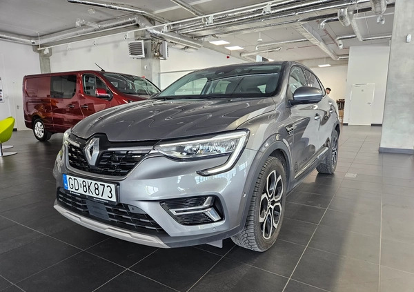 Renault Arkana cena 123999 przebieg: 5000, rok produkcji 2023 z Olsztyn małe 562